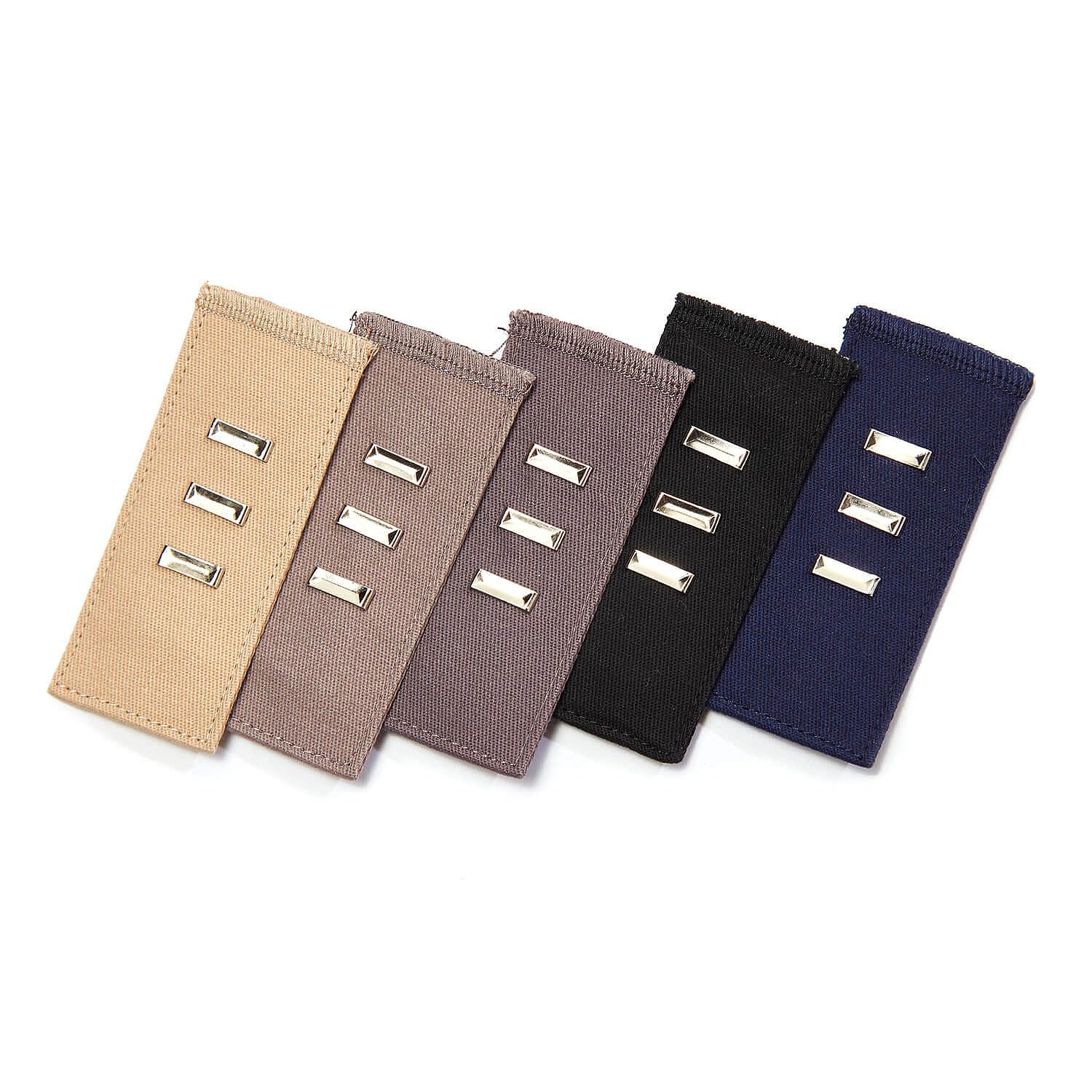 Pack of 5 Hook Waistband Extenders