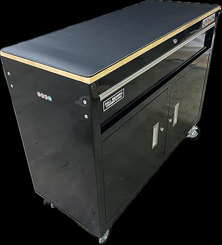 Miniatura 4 de H&H Supply - Cubrecolchón protector acolchado, fácil de limpiar, protege herramientas y banco de trabajo, se adapta a Husky de 46 x 24.5 pulgadas