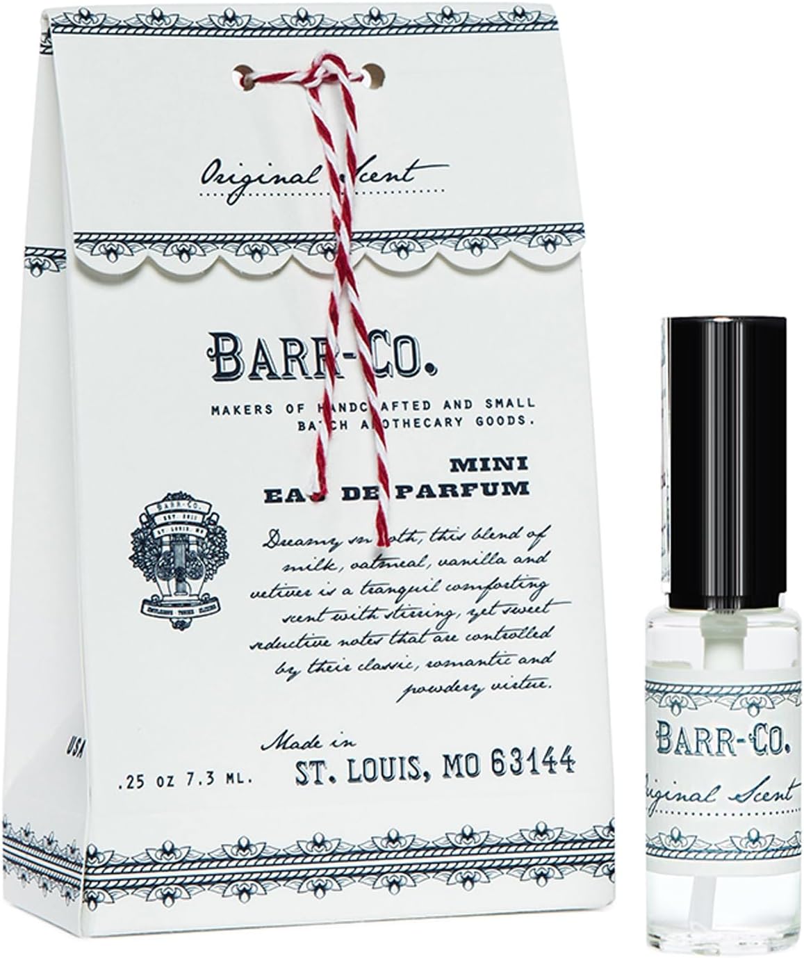 Mini Perfume Spray Original Scent 0.25 Ounce