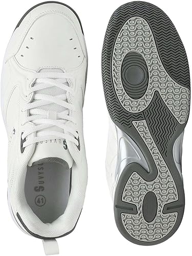 Miniatura 2 de Tenis de pickleball para hombres y mujeres, tenis deportivos de cancha con amortiguación superior y soporte de arco, perfectos para entrenamiento