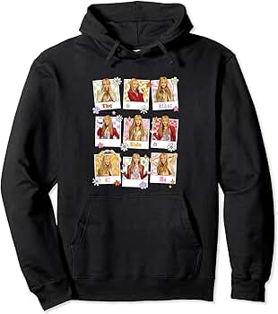 ハンナモンタナ フードパーカー Amazon.com: Disney Hannah Montana Logo Pullover Hoodie