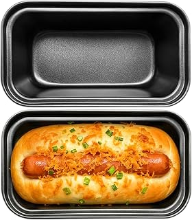 2 pieces of carbon steel bread molds, rectangular bread baking tin, bread molds for baking pan, bread pan, for baking, rectangular and oven toast