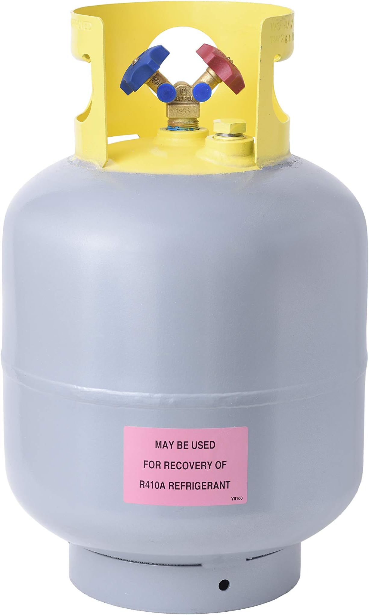 Flame King YSNR501 50 Pound Refrigerant Recovery Cylinder Tank
