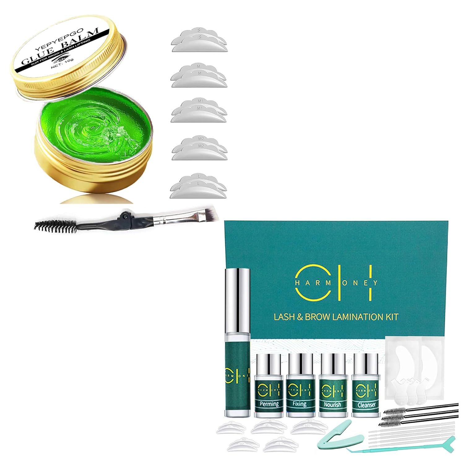 Lash Lift Glue Balm, Upgrade Lash Lift Glue Adhesive,Apple