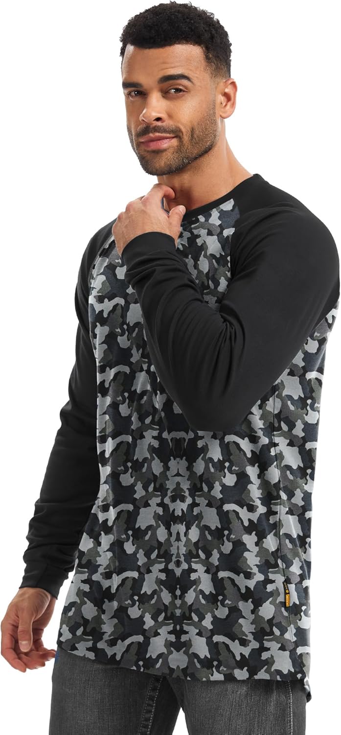 WORKWEYA FR Shirts for Men 5.5OZ Light Weight Welding Flame Resistant Shirts NFPA2112 CAT2