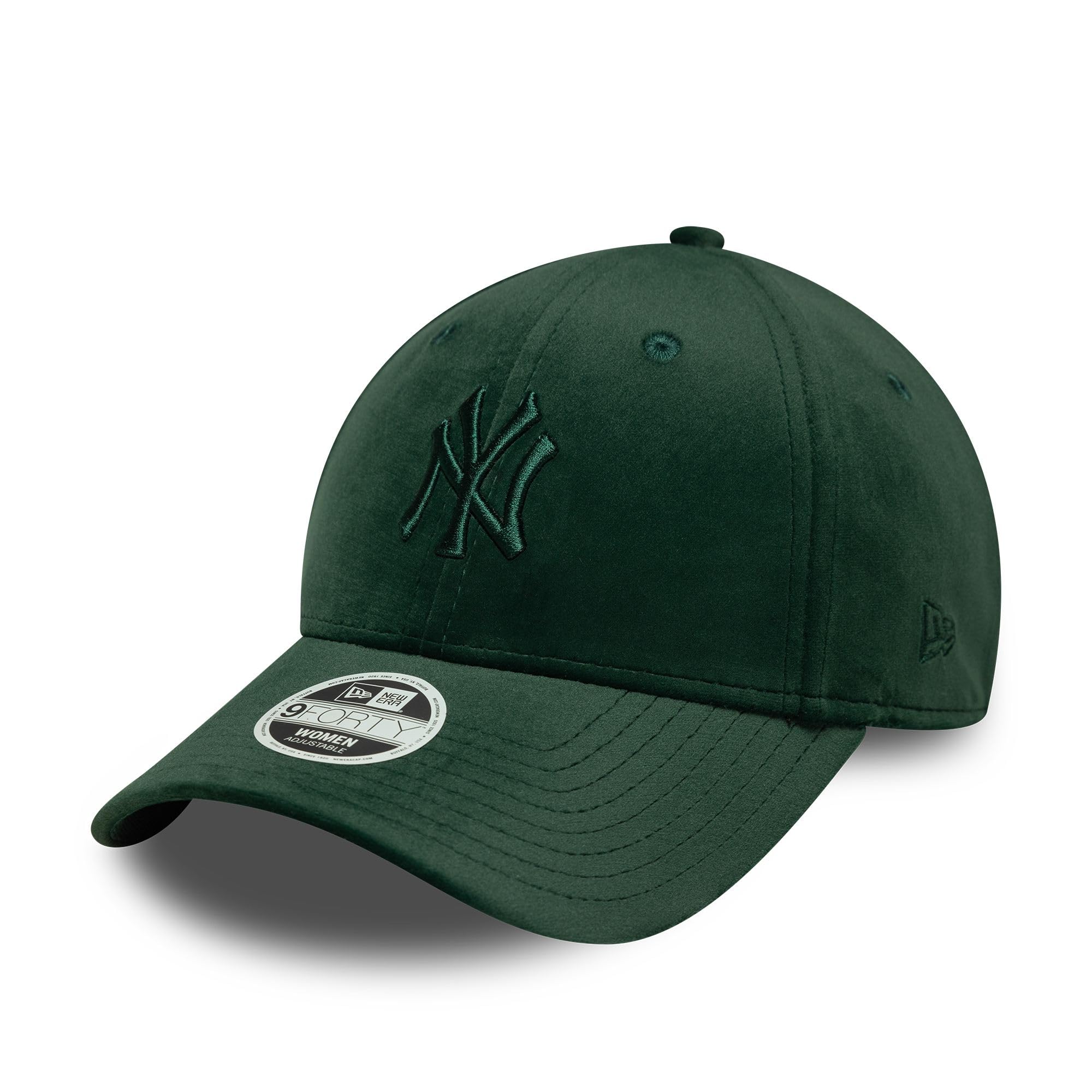 New Era New York Yankees Tonal Velour 9Forty Women Cap Green