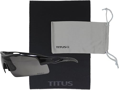 TITUS G20 - Gafas de seguridad para todo tipo de deportes, protecciĂłn para motocicleta, compatible con ANSI Z87+ TITUS G20 - Gafas de seguridad para todo tipo de deportes, protecciĂłn para motocicleta, compatible con ANSI Z87+