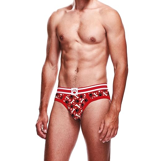 Prowler Red Paw Brief - One Count
