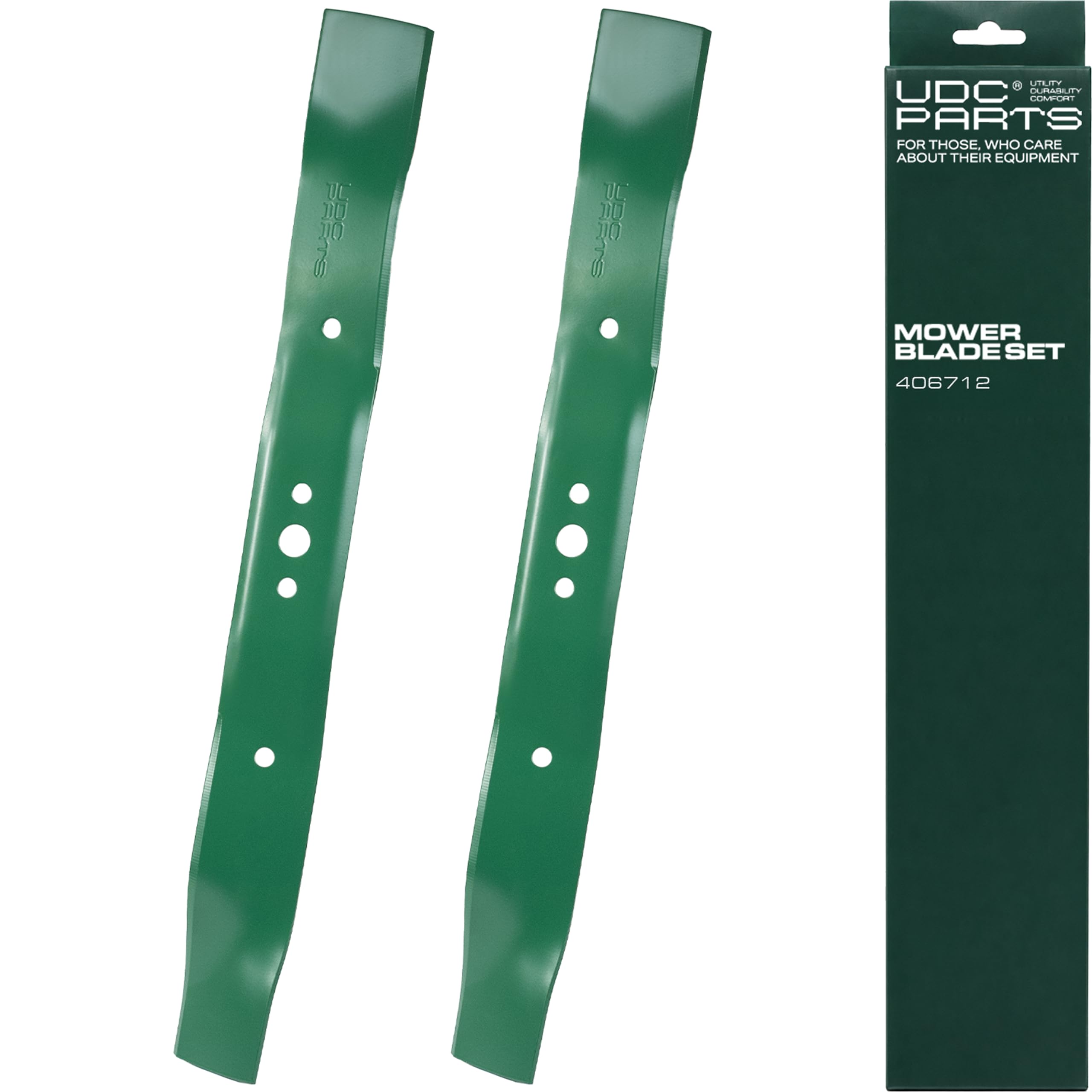 UDC Parts 406712 Medium Lift Mower Blades Replacement for Husqvarna 21 Inch