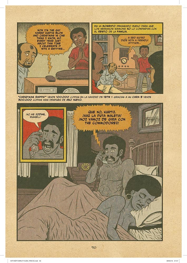 Hip Hop Family Tree: La historia del Hip Hop como nunca la habías visto (FLOW CULT)