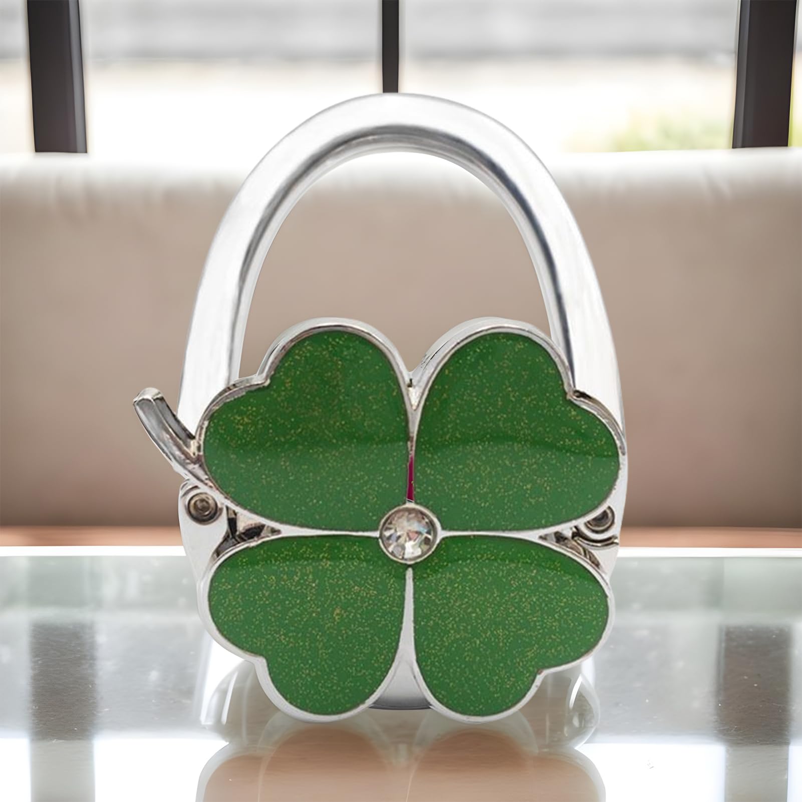 Support Table Antidérapant Crochet De Sac à Main Pliable - 2Pcs