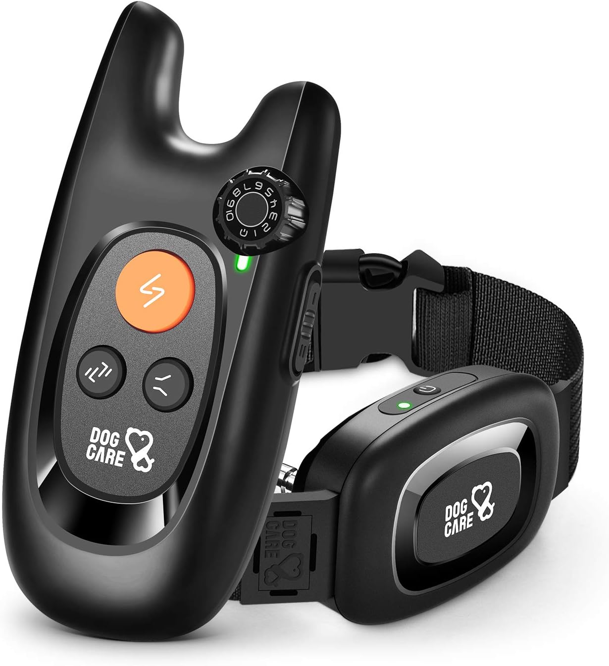 NVK Dog Training Remote, Single Multifunction Remote Without Collar for Small Medium