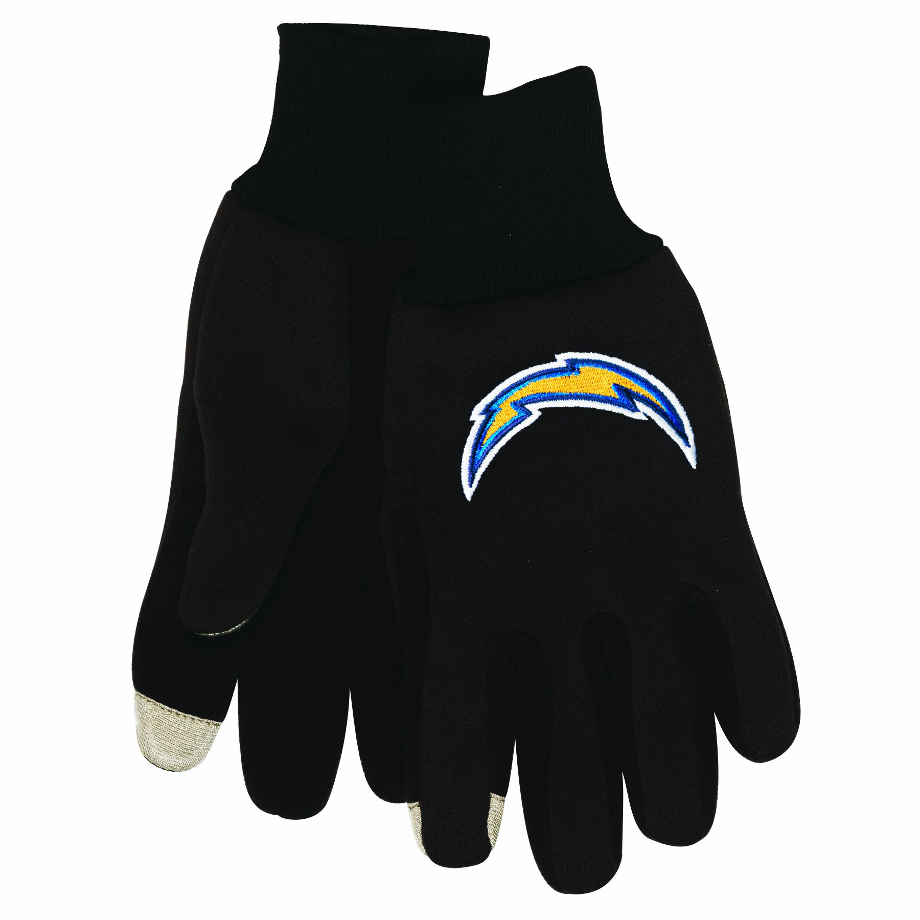NFL Los Angeles Chargers Technology Touch Gloves