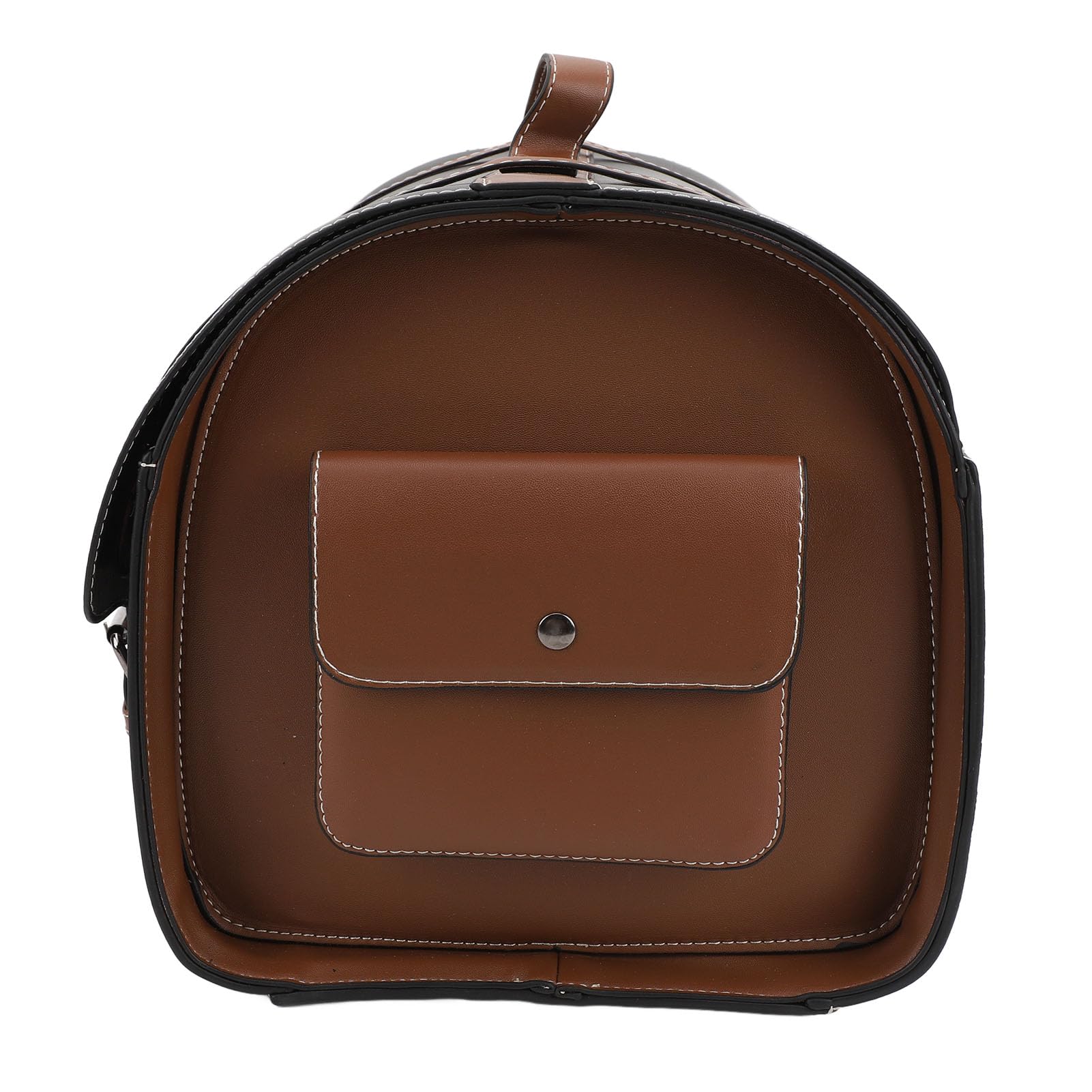 Sacoche Arrière de L, Sac de Rangement Universel et Résistant à l'eau pour Casque, avec Serrure à Combinaison, pour Scooters et Véhicules électriques (Noir avec Un Groupe)