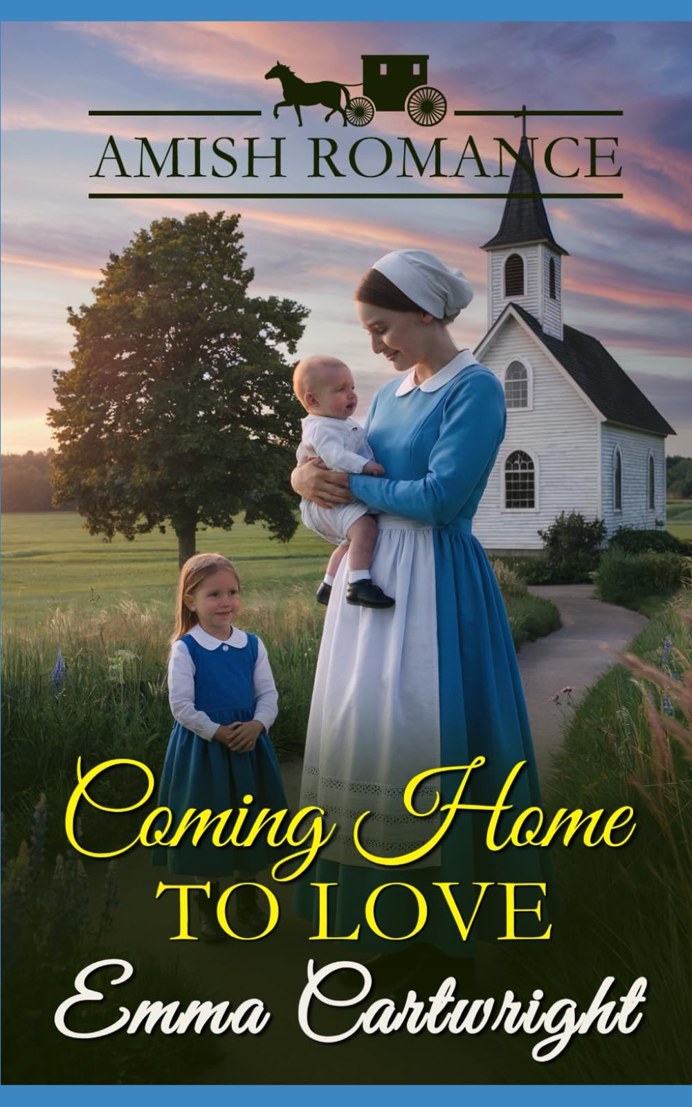 Coming Home to Love: Amish Romance