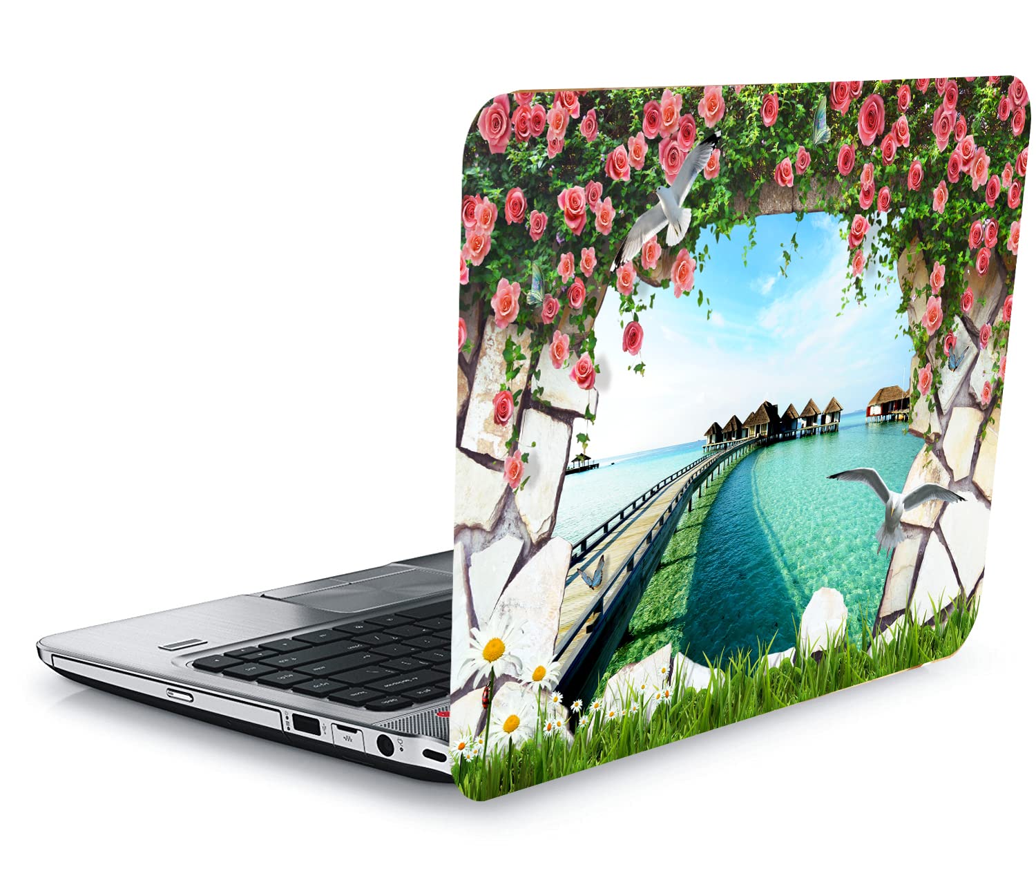 QTH Dynamic Design Laptop Sticker 15.5 Inch QTH-L13-1393 (B09LLWQT28) Amazon Price History, Amazon Price Tracker