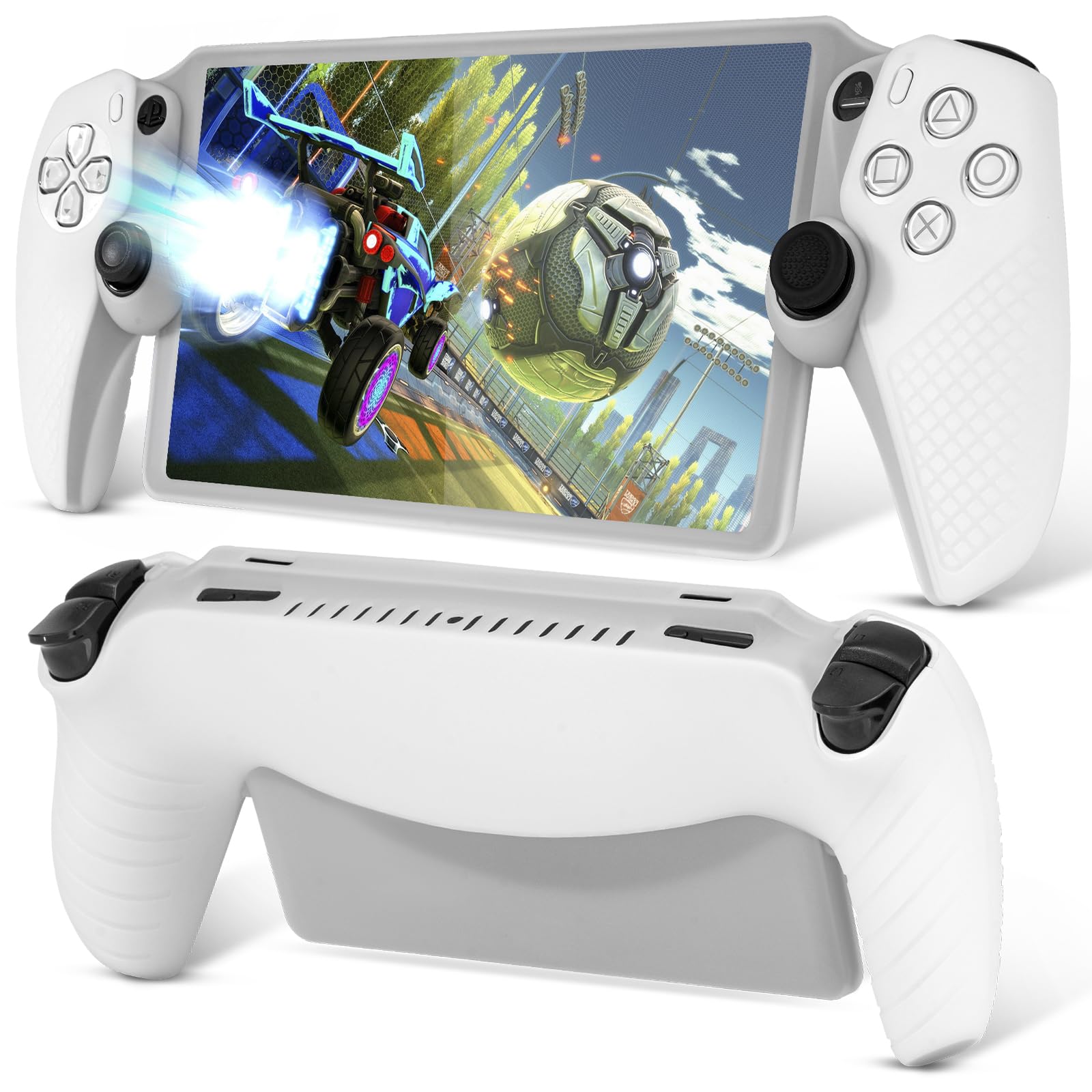 PlayStation Portal本体+シリコンカバー+ 収納ケース付き Amazon.co.jp: L'QECTED PS Portal 用 ケース カバー PlayStation