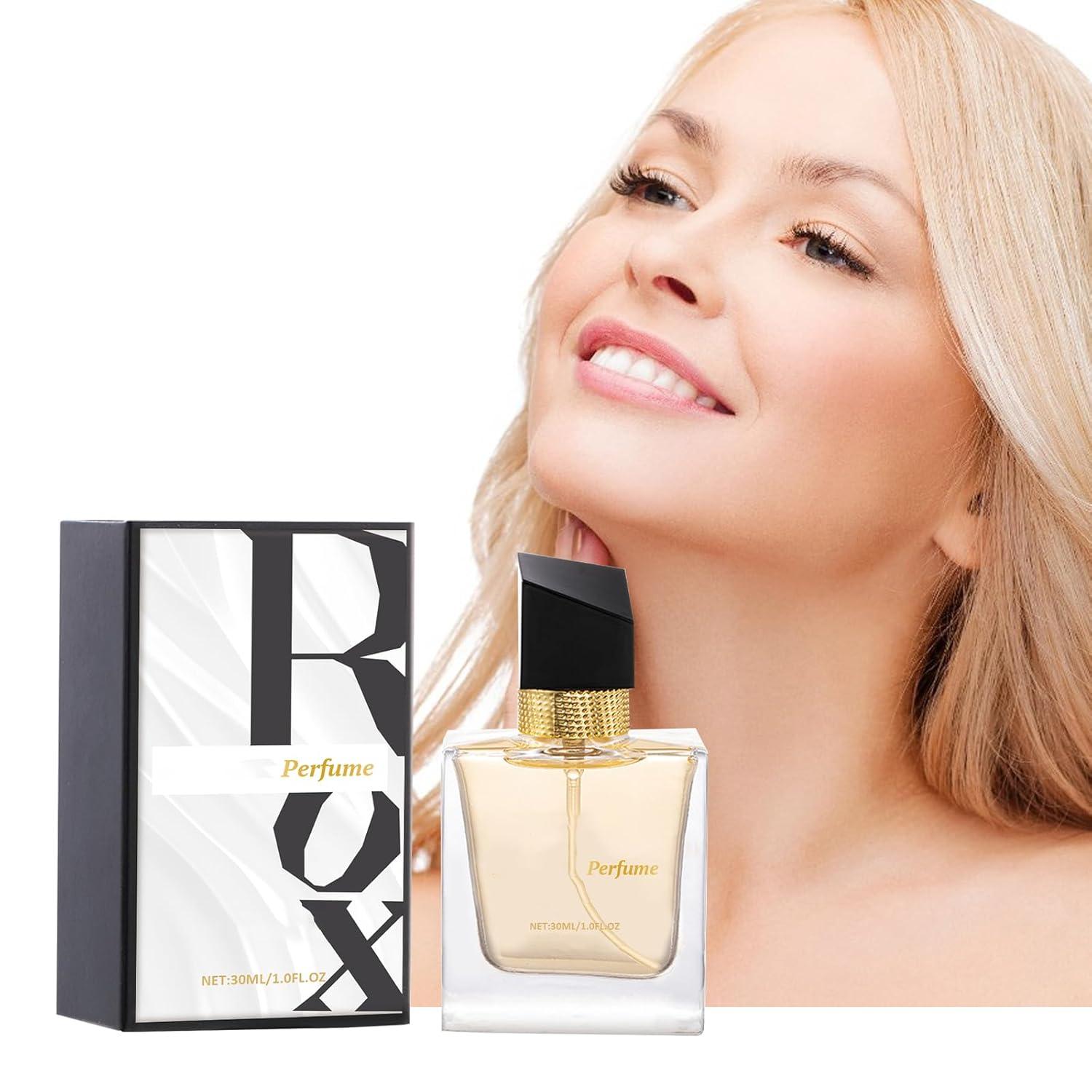 Perfume - A Unique Scent Blend with Citrus, Vanilla & Amber Notes, Eau de Parfum for Day & Night - 30ml / 1.0 fl oz - Image 2
