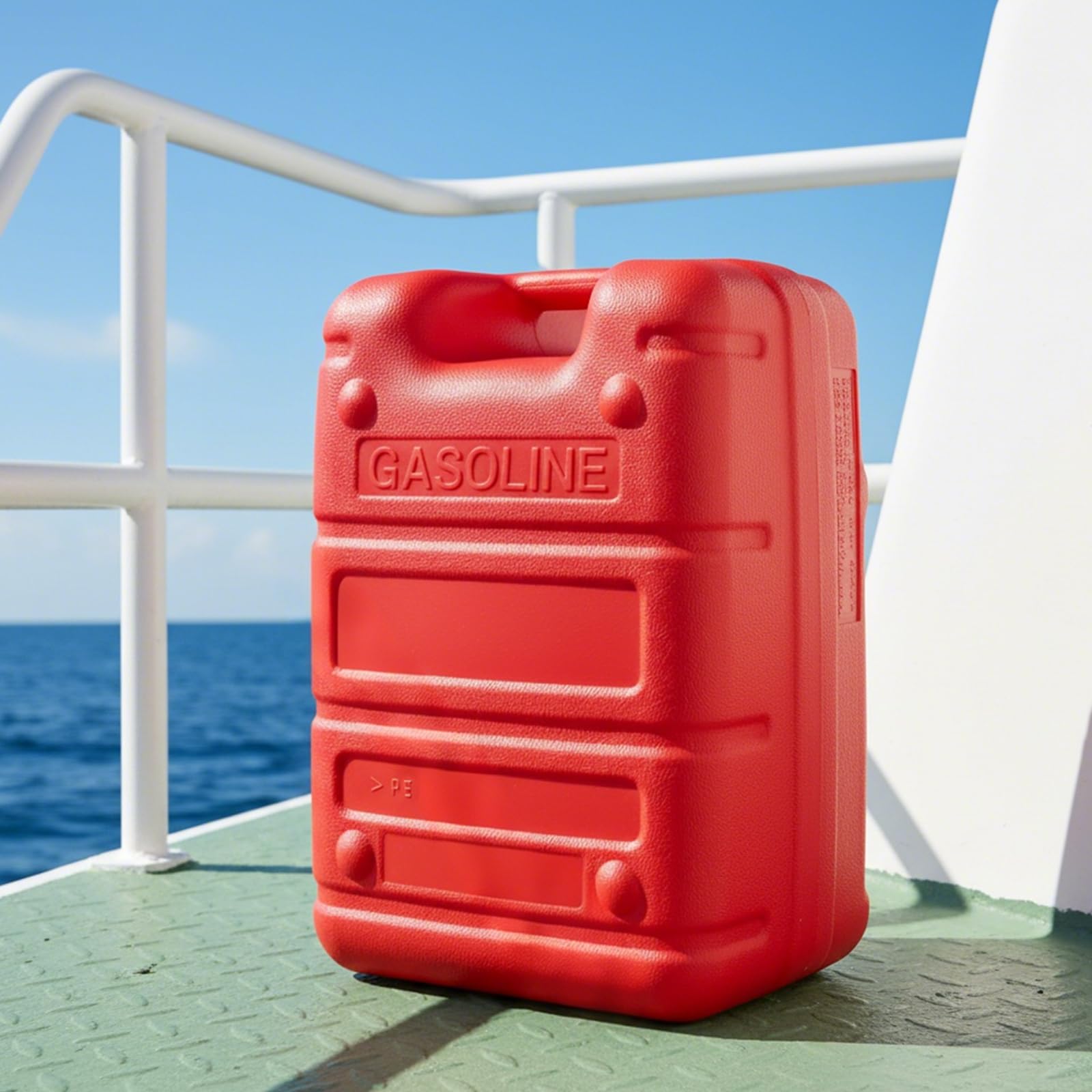 Serbatoio del carburante, 22 litri, contenitore portatile del serbatoio della benzina, tanica del carburante a 5 strati, facile da trasportare, tanica di riserva, tanica di benzina per yacht, barca da