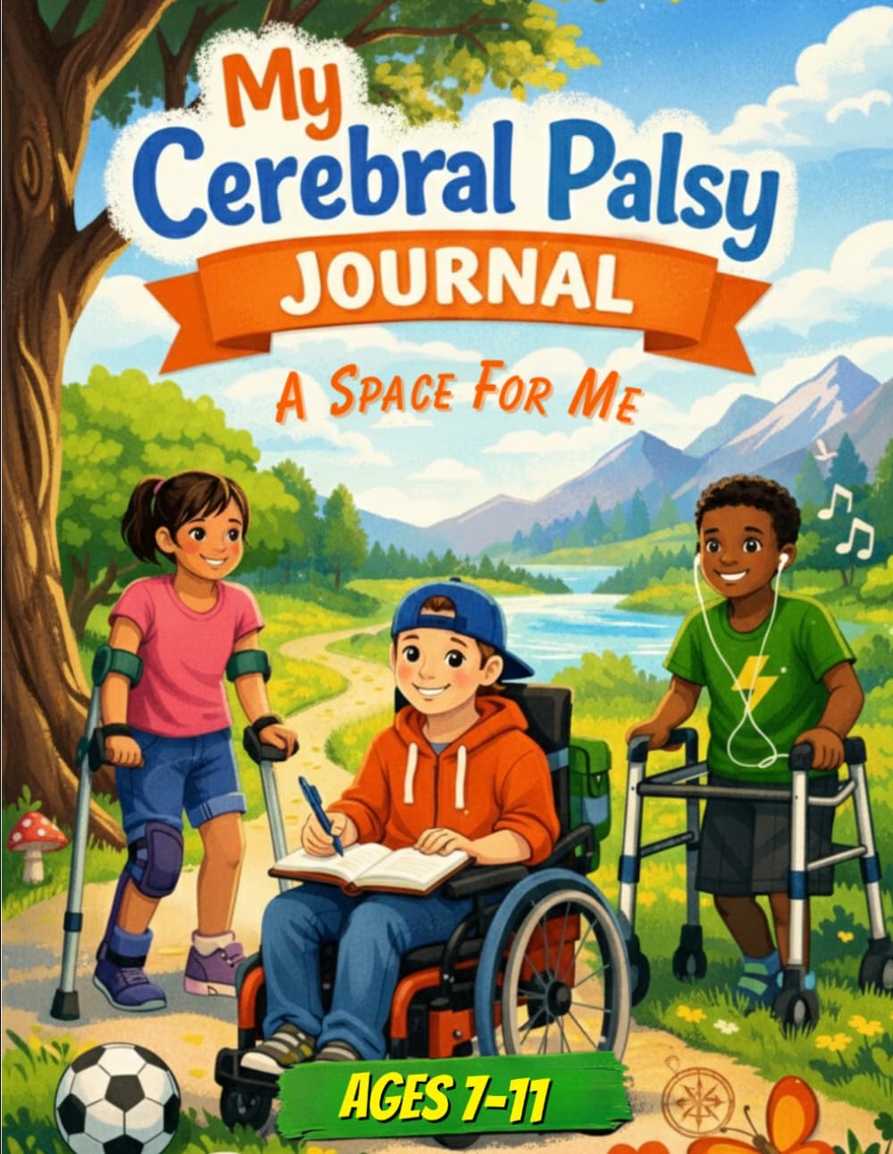 My Cerebral Palsy Journal: A Space For Me: Ages 7 - 11