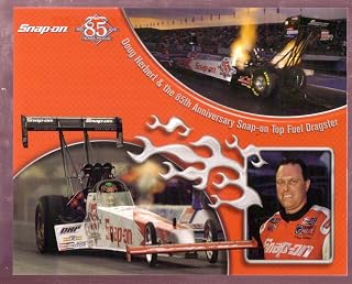 DOUG HERBERT NHRA HERO CARD TOP FUEL DRAGSTER VF