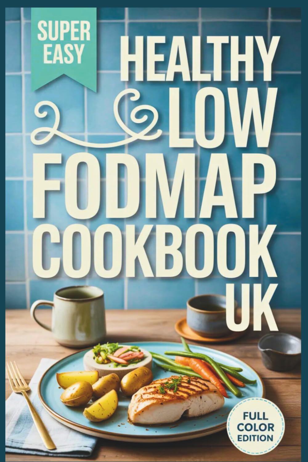 Healthy Low FODMAP Cookbook UK: Simple, Gut-Friendly Recipes Anyone Can Enjoy