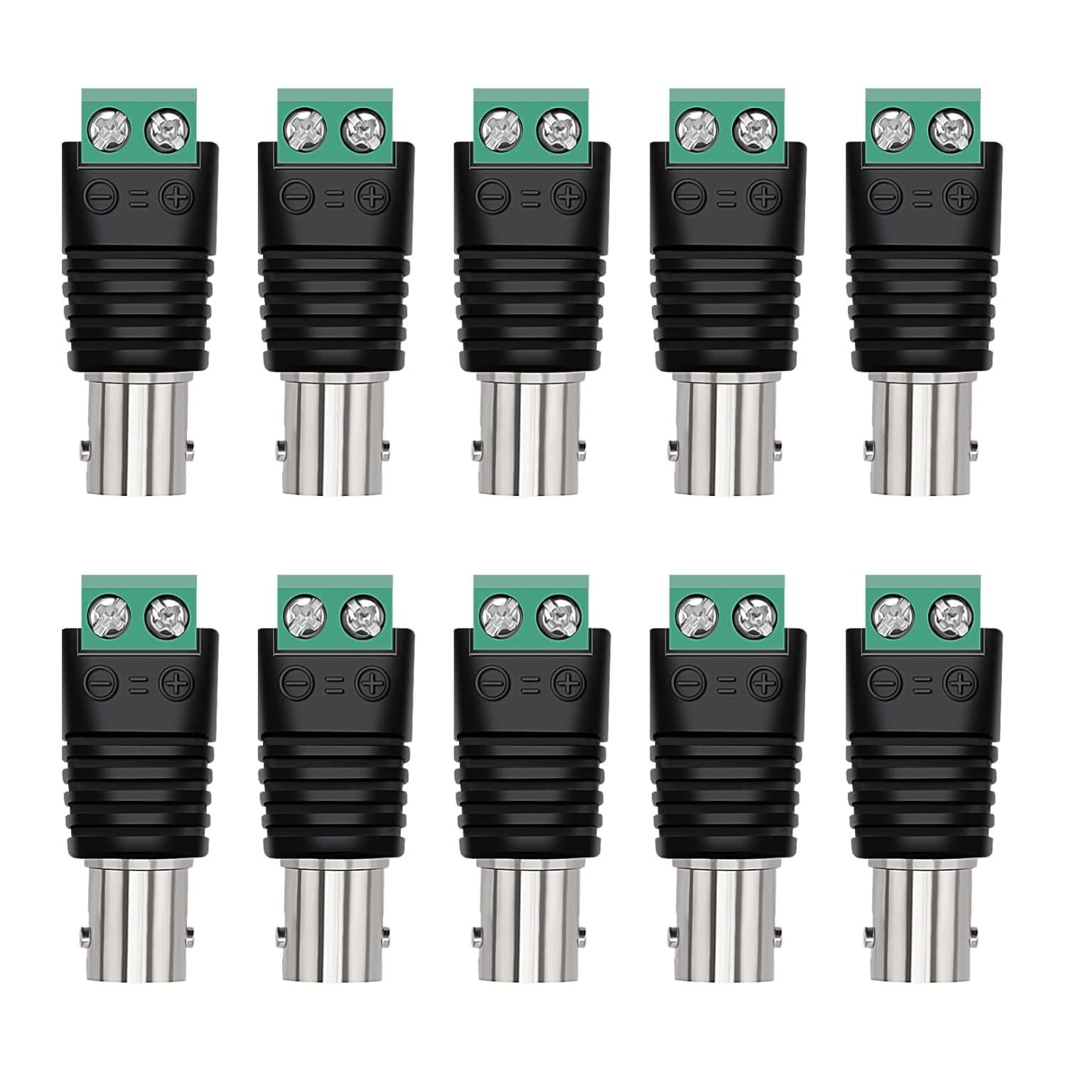 Gajrup BNC Female connectors Screw Type-Pack of-10-image-10