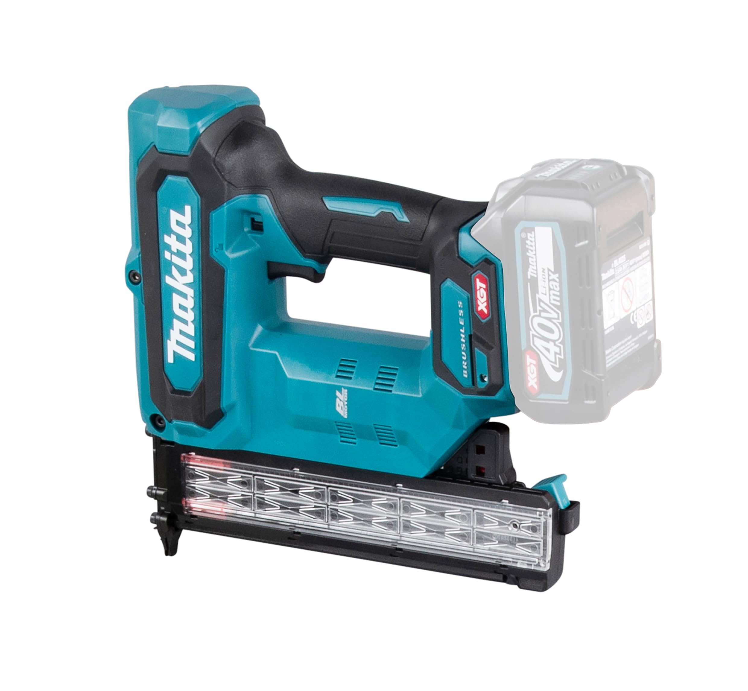 Makita FN001GZ Groppinatrice XGT 40 V max. 40Vmax • 15 – 40mm (senza batteria, senza caricatore)