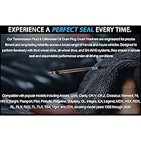 Vista 7 de 5 Arandelas para diferencial trasero y 5 arandelas para tapón de transmisión automática para sello sólido a prueba de fugas - Arandelas