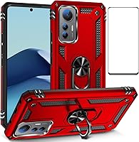 Vista 14 de Funda para Xiaomi redmi Note 10 Pro con protector de pantalla, ajuste delgado, protección militar, a prueba de golpes, funda trasera para Redmi Note