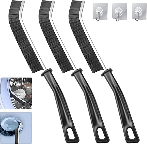 Cepillo de limpieza de hendiduras, cepillo de limpieza de grietas de cerdas duras, herramienta de cepillo de limpieza de huecos de baño, cepillo de