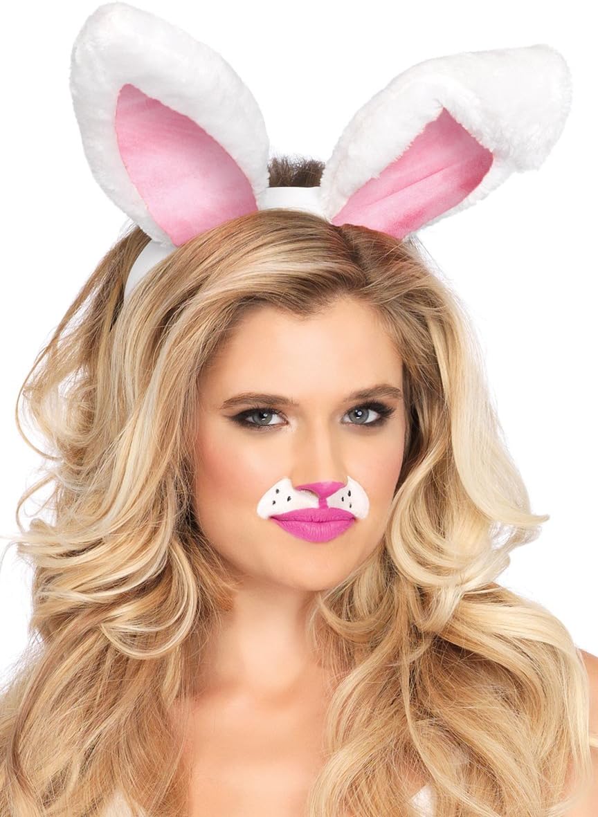 Leg Avenue Plush Bunny Ear Headband