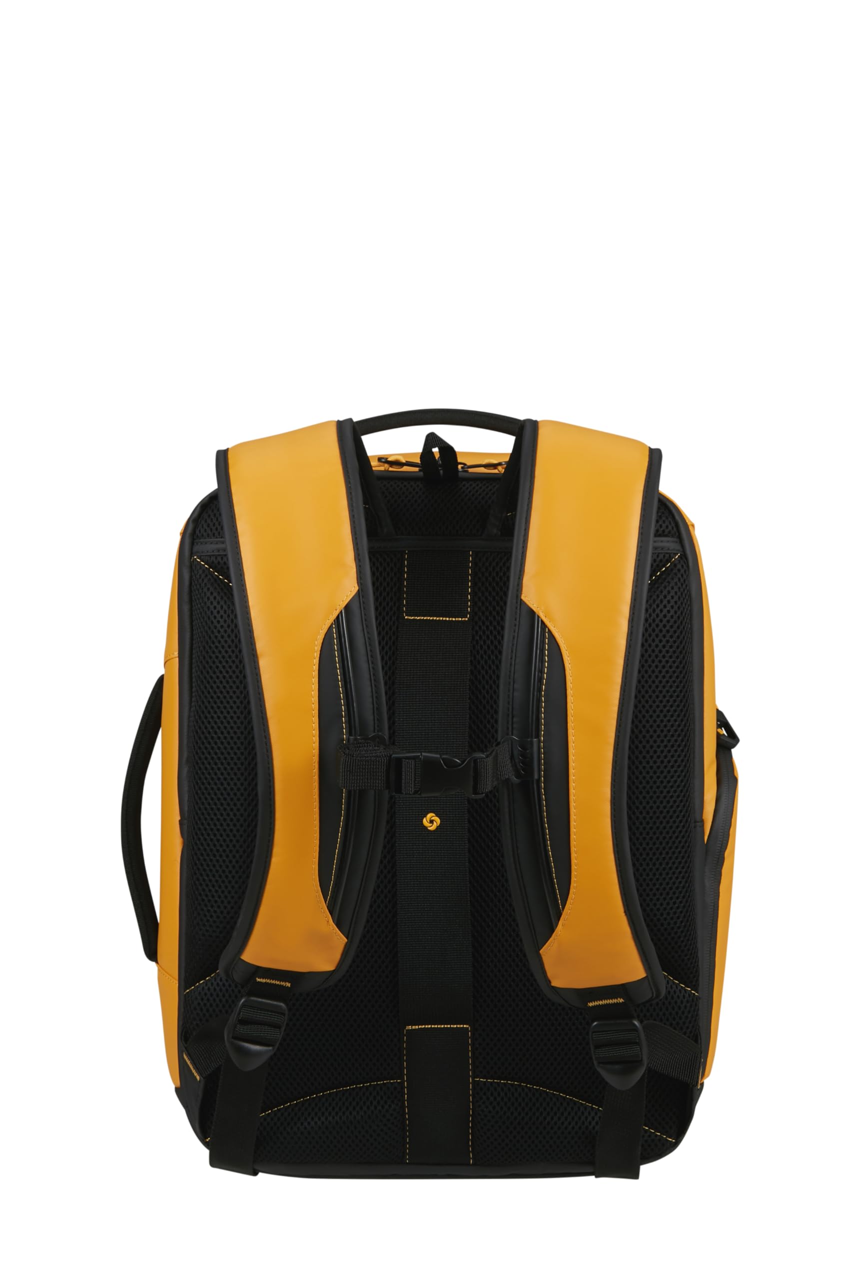 Samsonite Paradiver Light - Ryanair Kabinentasche (40 x 30 x 20 cm, 25 L, 0.80 kg), Untersitz Handgepäck Wizz Air, Vueling & Transavia, Flugzeug Rucksack S Underseat - Gelb