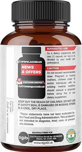 Miniatura 9 de Suplemento de berberina con Ceilán, cardo mariano, cúrcuma, saúco y más – Apoyo inmunológico, cardiovascular y gastrointestinal – 60 unidades