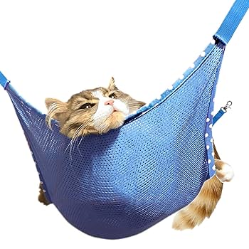 猫 ペット ハンモック 高品質なデザイン 快適 Amazon.co.jp: Phoenix 猫 ハンモック キャット メッシュ