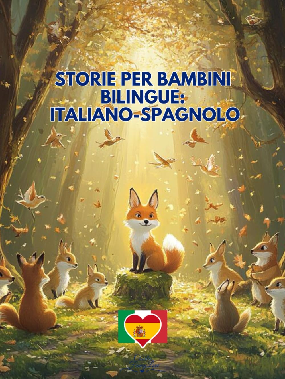Storie per Bambini Bilingue: Italiano-Spagnolo
