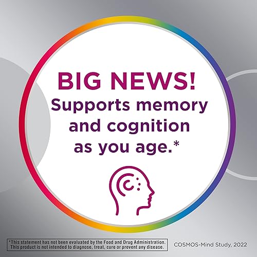 Miniatura 2 de Centrum Silver - Tableta de suplemento multivitamínico y multimineral para mujer vitamina D3 edad 50 200 unidades