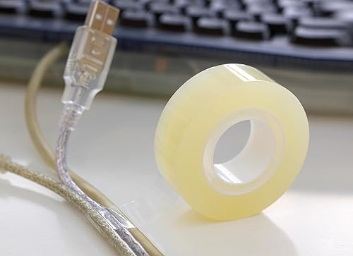 Miniatura 3 de Scotch Cinta adhesiva transparente 508-8 rollos - 0.748 in x 108.3 ft - Cinta adhesiva transparente multiusos para escuela, hogar y oficina