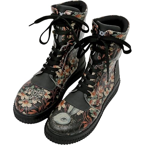 DOGO Future Boots for Women - Vegan Leather and Handmade Platform Boots for Women