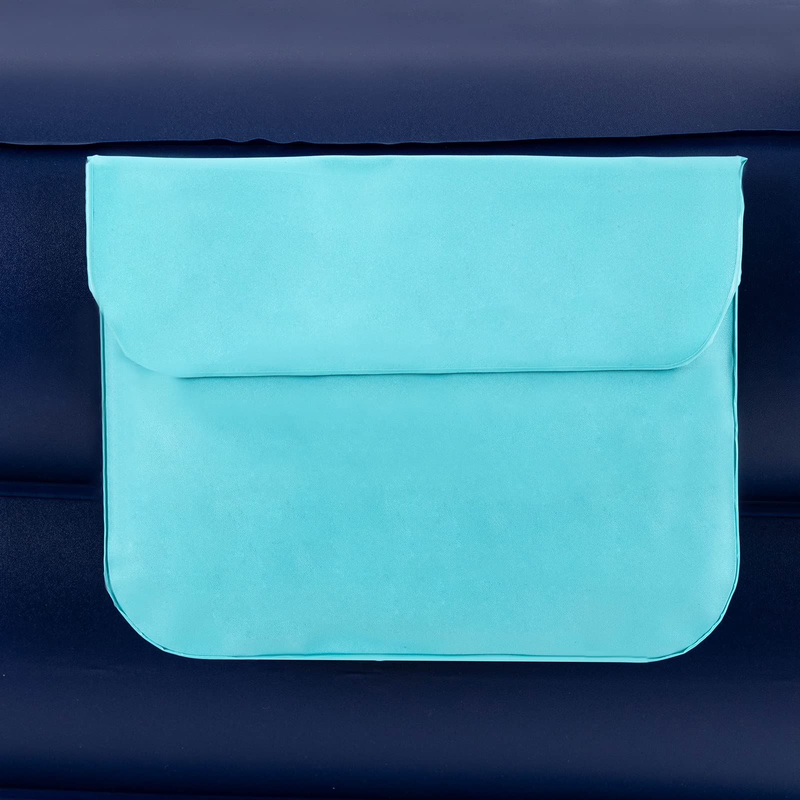 Bañera portátil hinchable para adultos, con respaldo para baño, ducha y balcón, hasta 100 kg, 84 x 140 x 74 cm