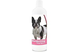 #1 Pick: Healthy Breeds French Bulldog Deodorizing Shampoo for Sensitive Skin