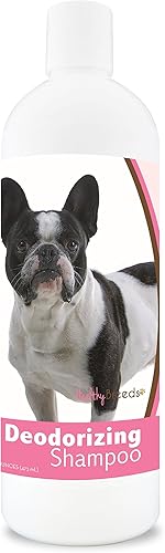 Healthy Breeds French Bulldog Champú Desodorizante 16 oz