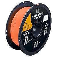 Vista 9 de HATCHBOX Filamento para impresora 3D PLA mate, precisión dimensional +/- 0.03 mm, carrete de 1 kg, 1.75 mm, gris ceniza