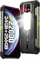 Ulefone Armor 24 4G 12+12g 256g タフネス スマホ Amazon.com: Ulefone Armor 24 22000mAh Mega Battery Unlocked