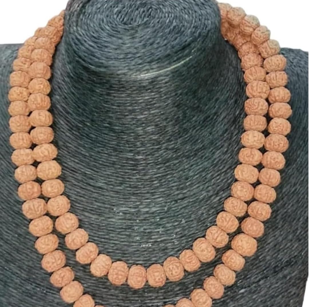 7 Mukhi Rudraksha Mala - Enhance Focus & Prosperity -4