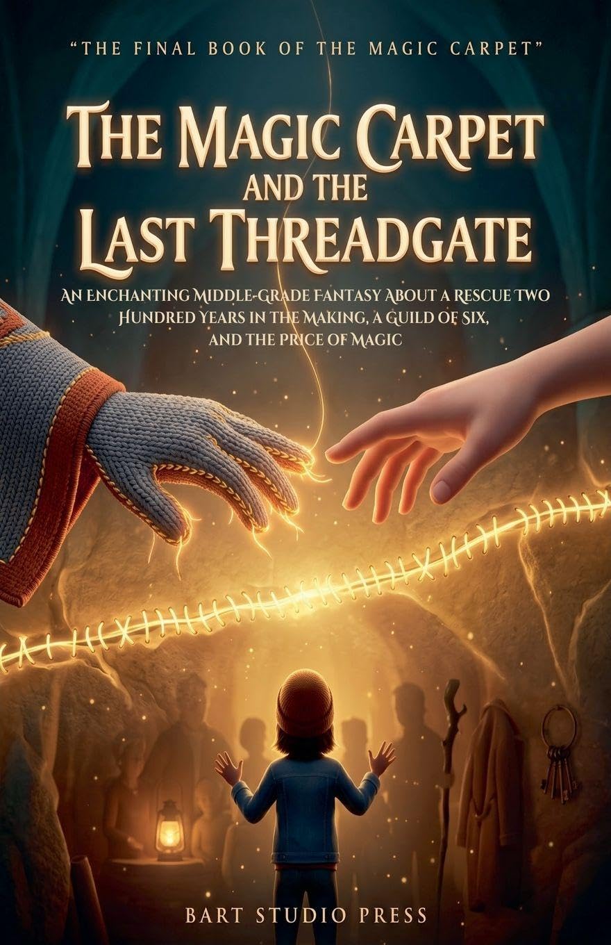 The Magic Carpet and the Last Threadgate: An Enchanting Middle-Grade Fantasy About a Rescue Two Hundred Years in the Making, a Guild of Six, and the Price of Magic: 6