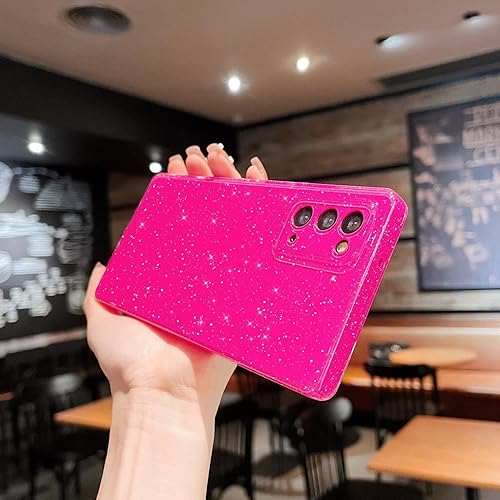 Miniatura 3 de MINSCOSE Compatible con Samsung Galaxy Note 20 5G Neon Funda para teléfono, bonita funda brillante de TPU delgada y a prueba de golpes para mujeres