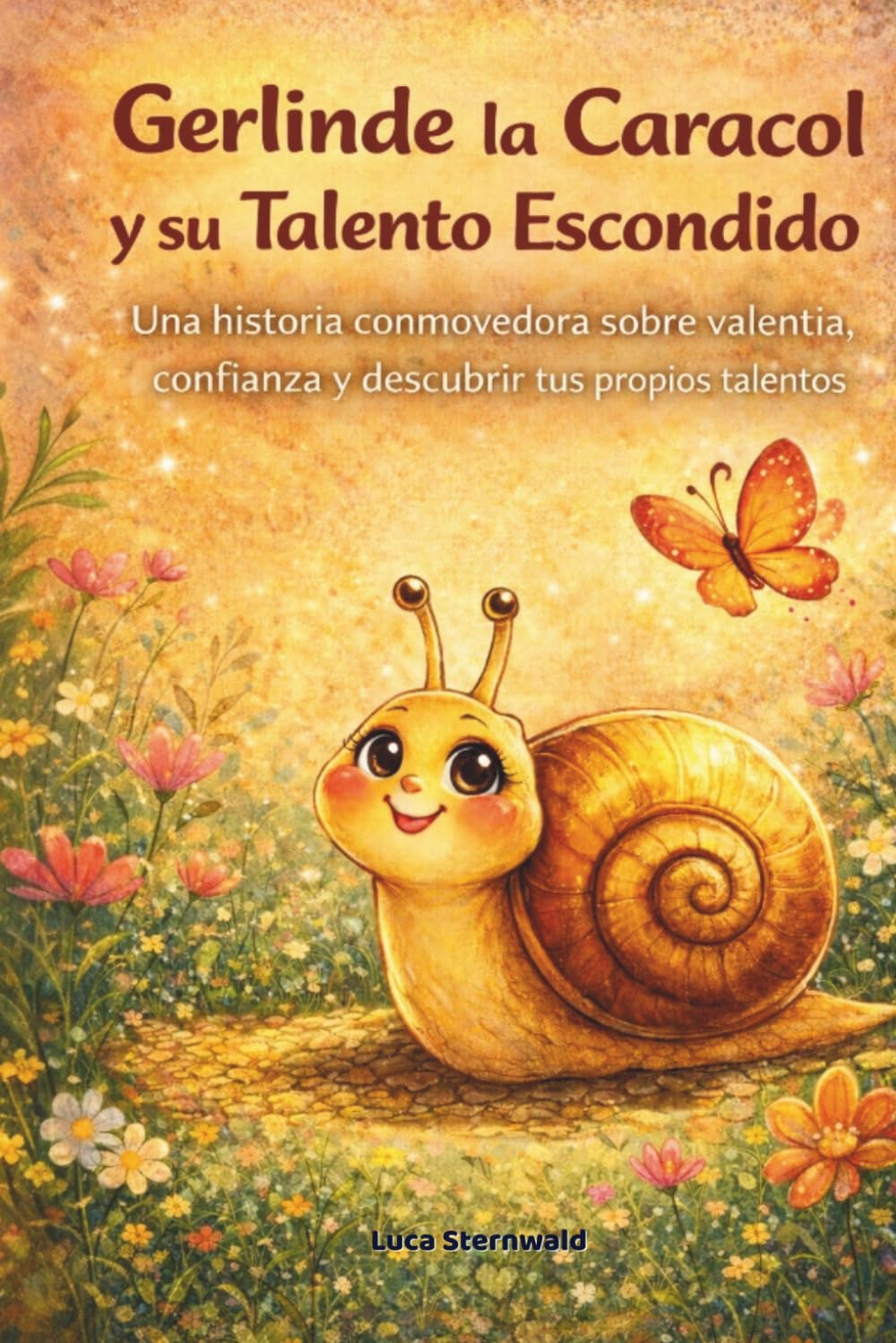 Gerlinde la Caracol y su Talento Escondido: Un cuento infantil conmovedor sobre confianza, valentía y descubrir tus propias habilidades – Historia para dormir para niños