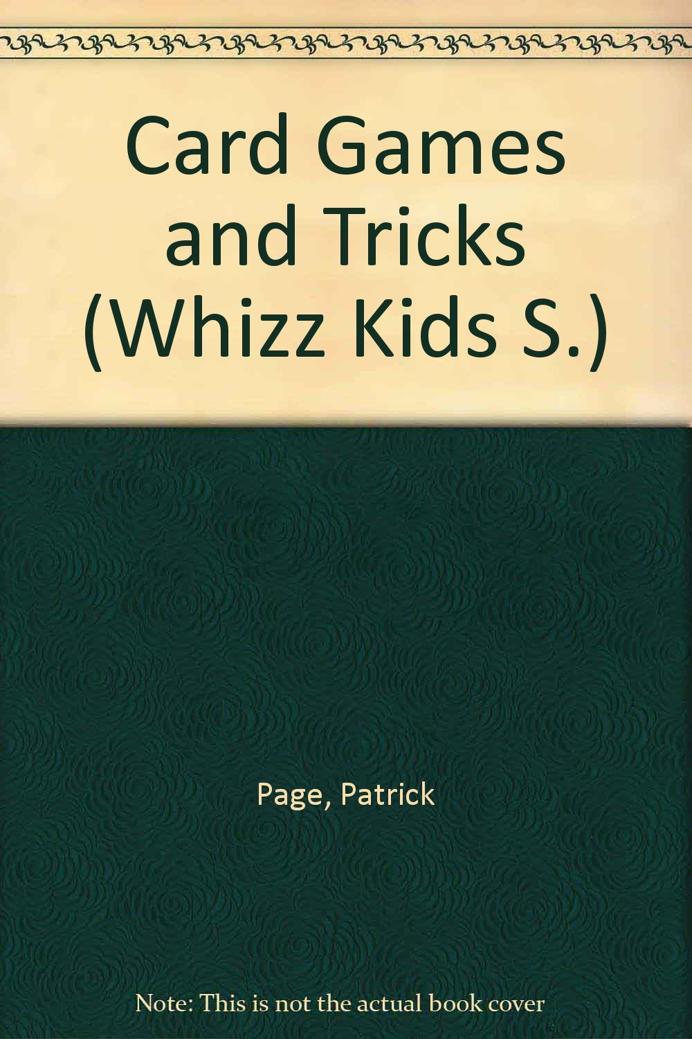 Buy Card Games and Tricks (Whizz Kids S.) — BookShops.in