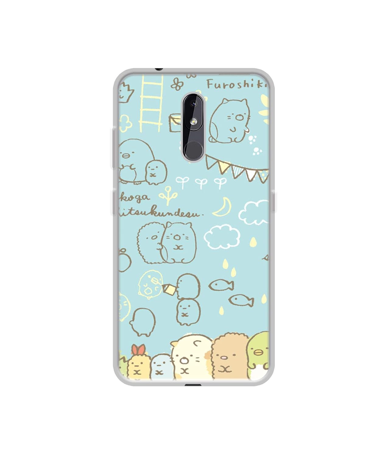 Amazon Brand – Solimo Designer Random UV Printed Soft Back Case Mobile Cover for Nokia 3.2 Amazon Brand – Solimo Designer Random UV Printed Soft Back Case Mobile Cover for Nokia 3.2